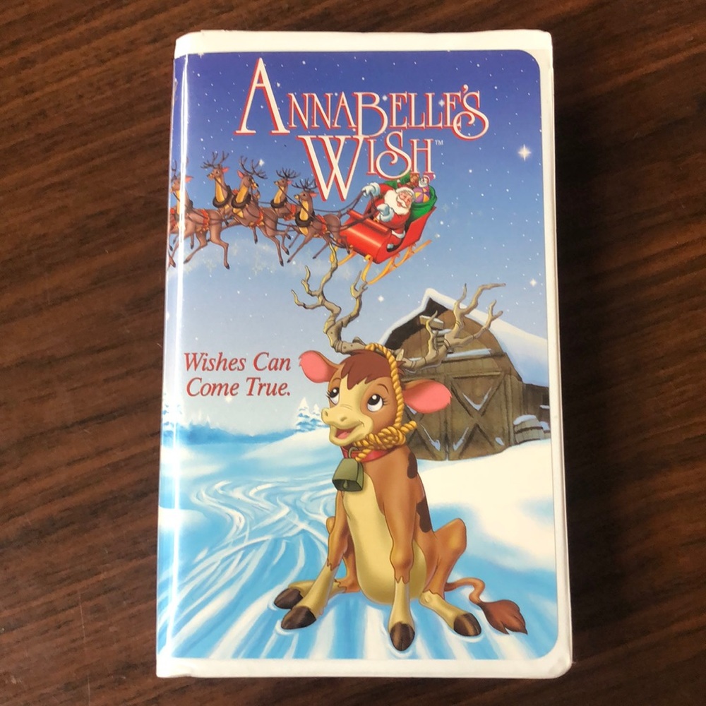 Annabelle's Wish VHS Hallmark